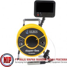 HERON Dipper See EXAMINER (150 Meter) Vertical Downhole Inspection Camera HERON Dipper See EXAMINER (150 Meter) Vertical Downhole Inspection Camera